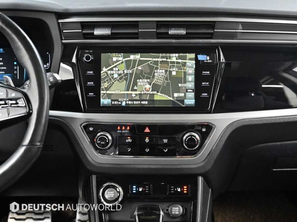 Ssangyong Korando 2019 Gris - Importación desde Corea - HF Imports Iquique - Foto 14