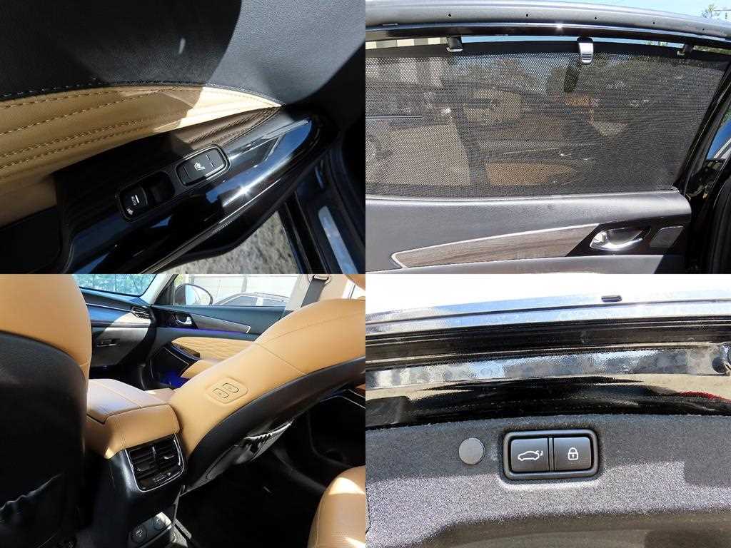 KIA K7 2020 Negro - Importación desde Corea - HF Imports Iquique - Foto 18