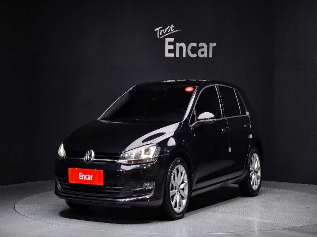 Volkswagen Golf 2016 Negro - Importación desde Corea - HF Imports Iquique - Foto 1