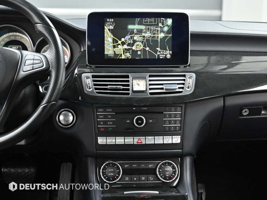 Mercedes Benz CLS Class 2017 Negro - Importación desde Corea - HF Imports Iquique - Foto 14