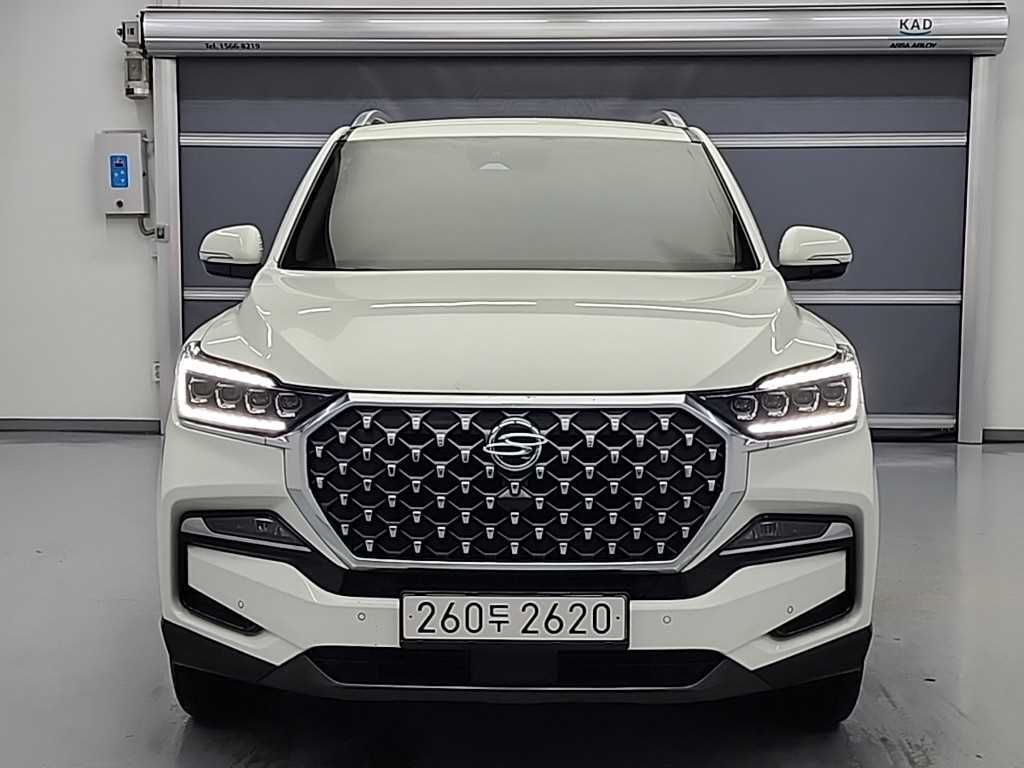 Ssangyong Rexton - Vista 2