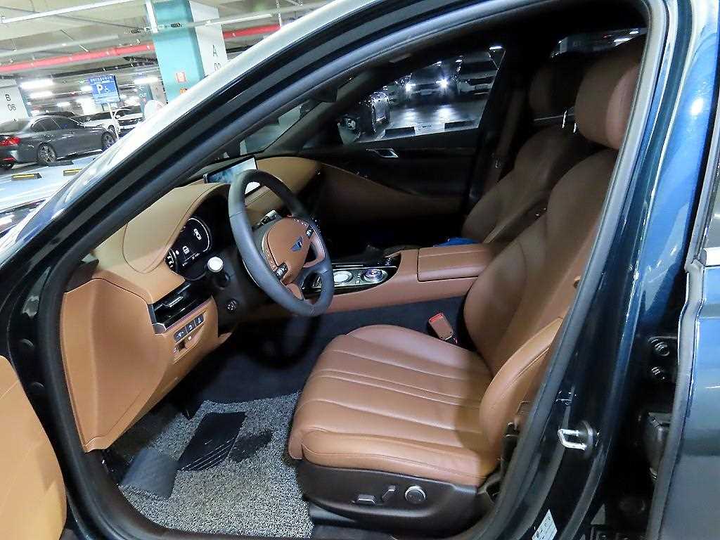 Genesis G80 2022 Azul - Importación desde Corea - HF Imports Iquique - Foto 1