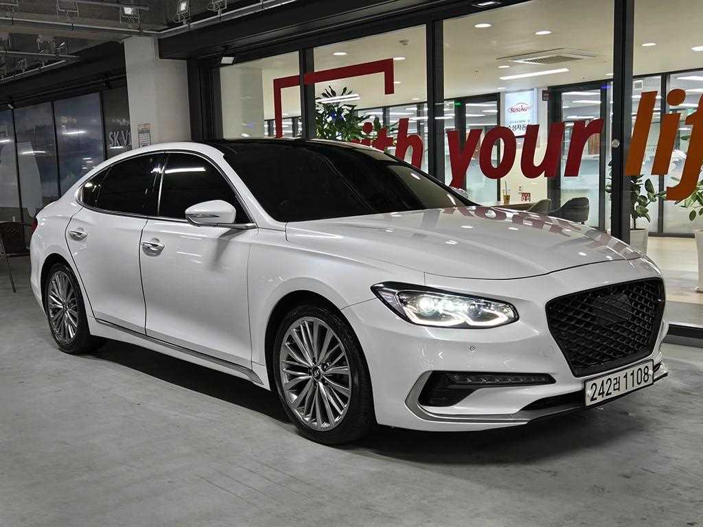 HYUNDAI Grandeur 2019 Blanco - Importación desde Corea - HF Imports Iquique - Foto 1