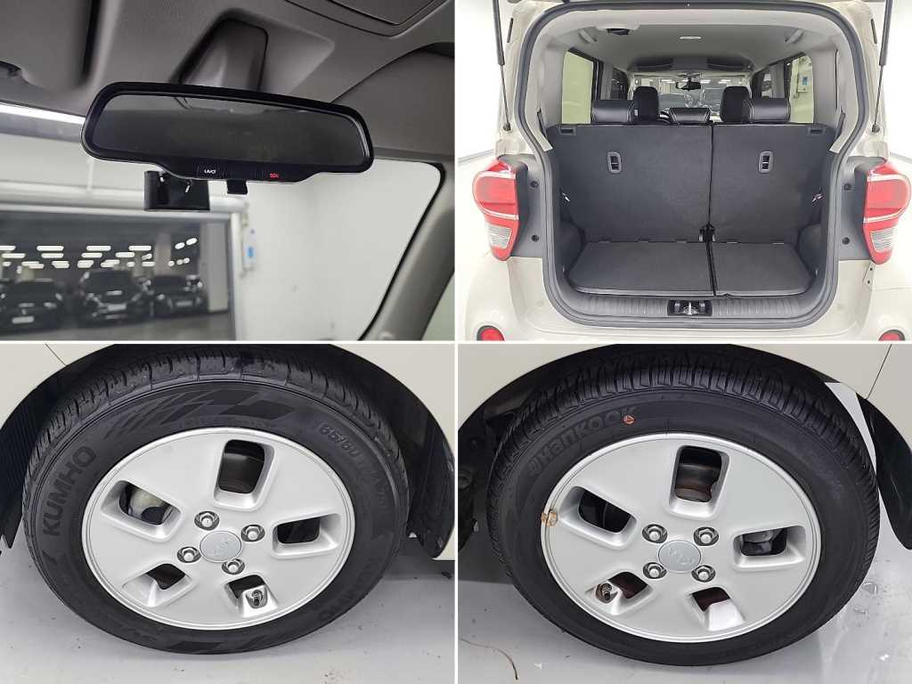 KIA Ray 2020 Blanco - Importación desde Corea - HF Imports Iquique - Foto 18