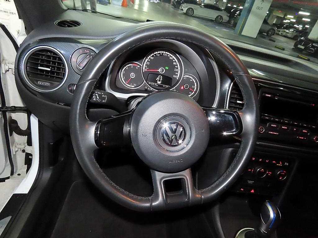 Volkswagen Beetle - Vista 8