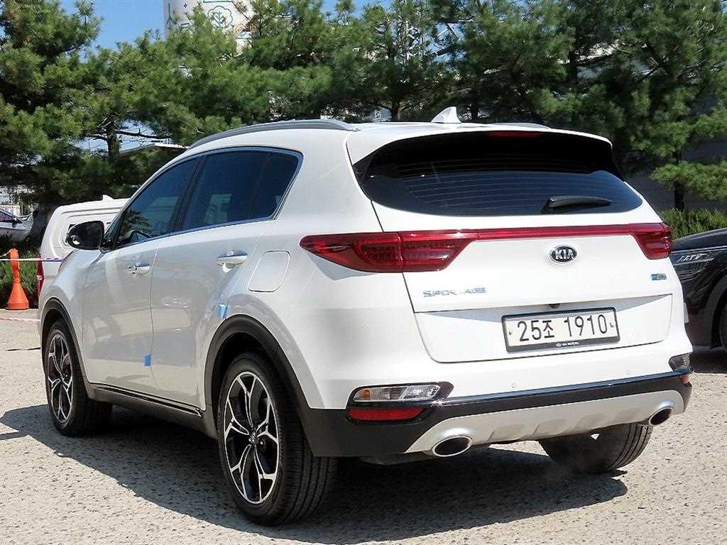 KIA Sportage - Vista 3