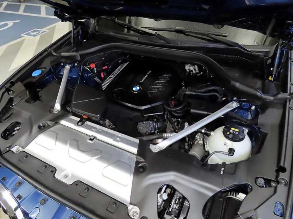 BMW X3 2020 Azul - Importación desde Corea - HF Imports Iquique - Foto 19