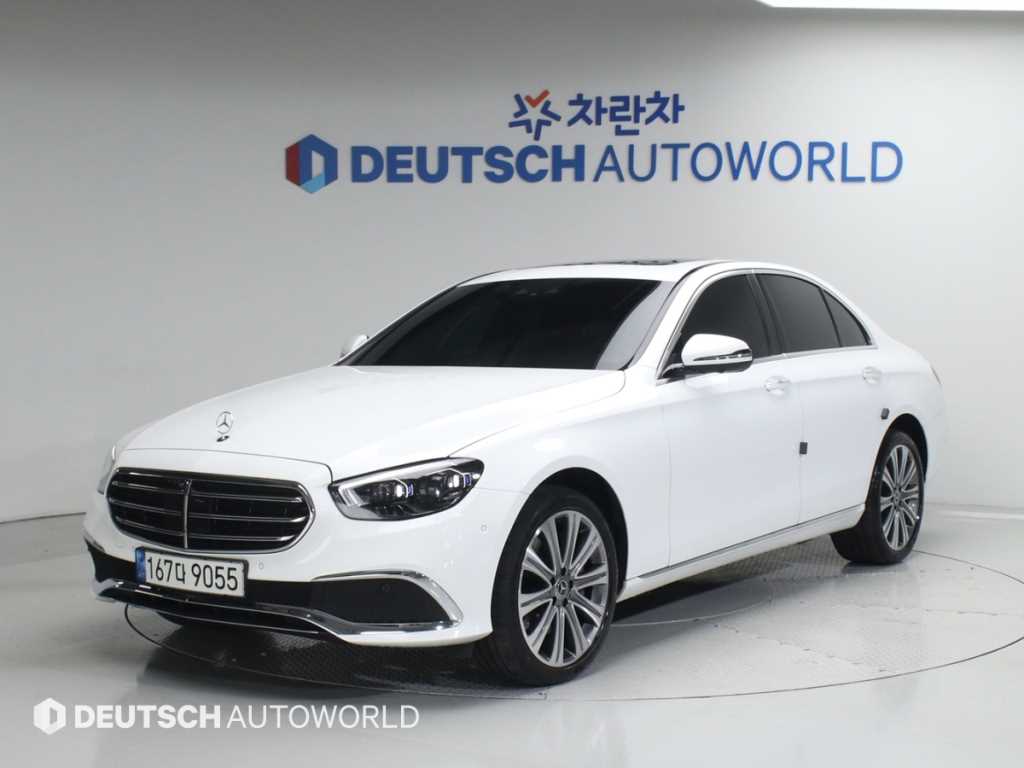 Mercedes Benz E class 2023 Blanco - Importación desde Corea - HF Imports Iquique - Foto 1