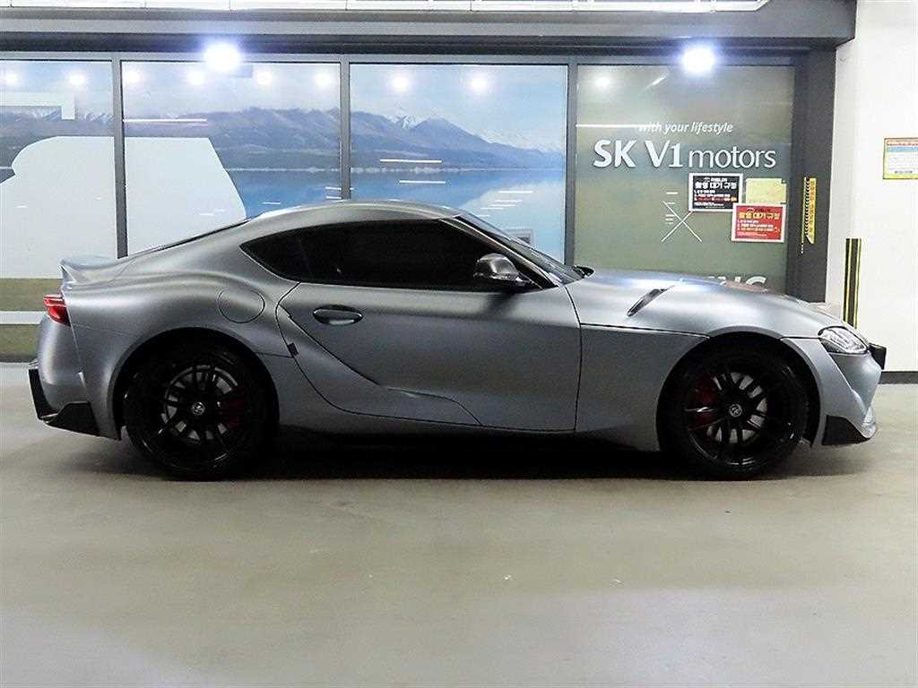 Toyota Supra 2020 Gris - Importación desde Corea - HF Imports Iquique - Foto 20