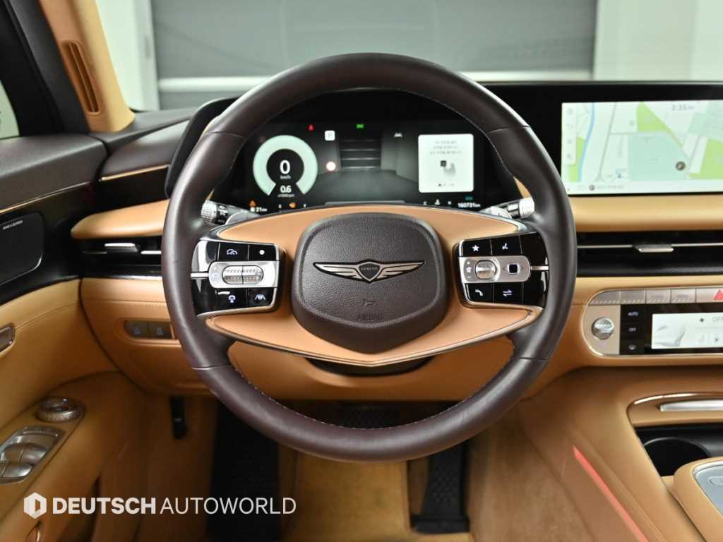 Genesis G90 2023 Negro - Importación desde Corea - HF Imports Iquique - Foto 13