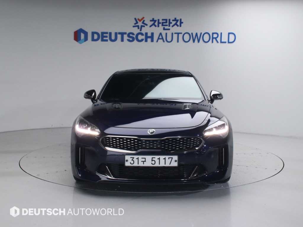 KIA Stinger - Vista 3
