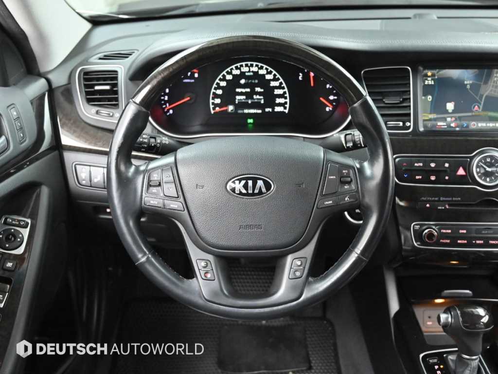 KIA K7 2013 Negro - Importación desde Corea - HF Imports Iquique - Foto 14