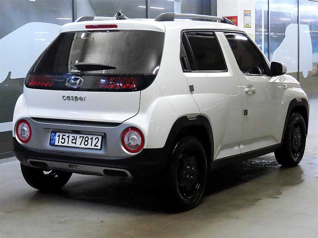 HYUNDAI Casper - Vista 4