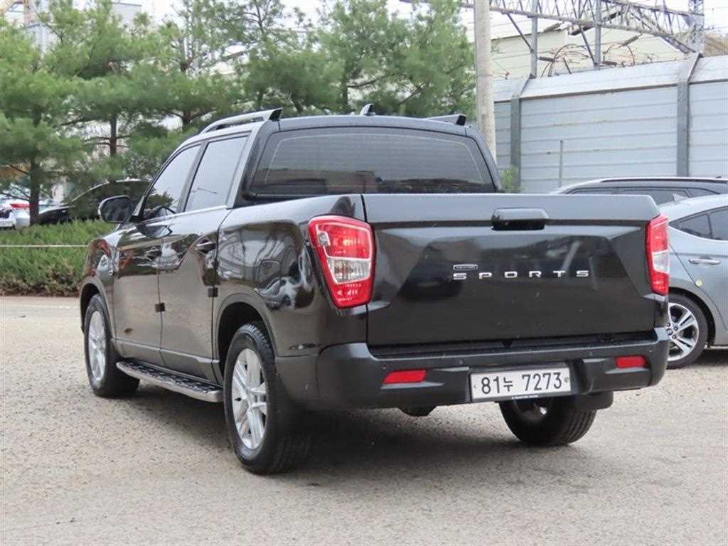 Ssangyong Rexton - Vista 3