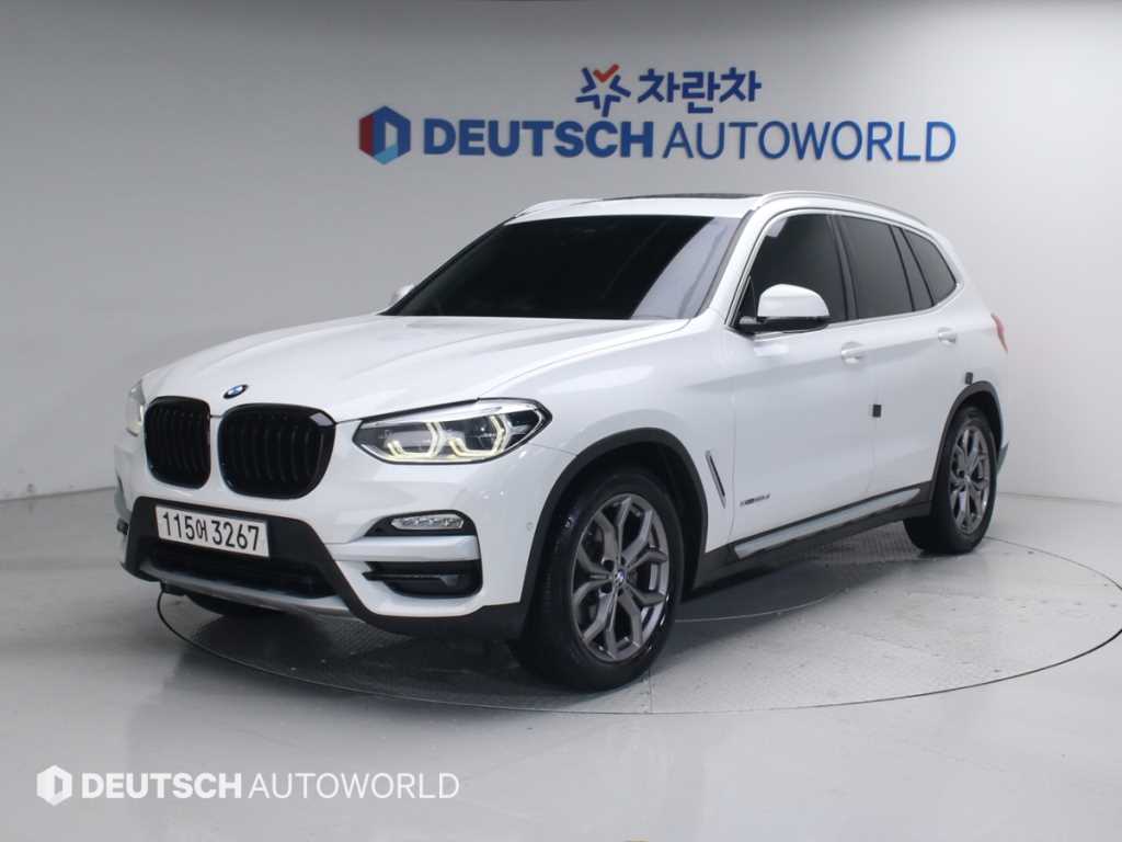 BMW X3 2018 Blanco - Importación desde Corea - HF Imports Iquique - Foto 1