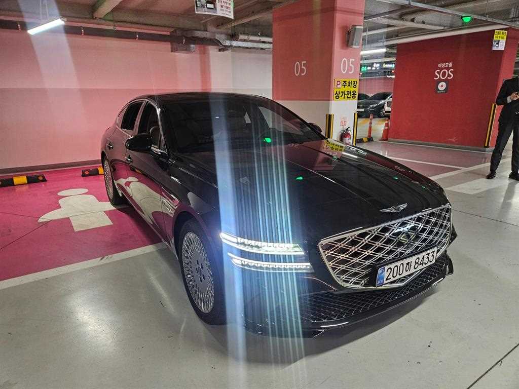 Genesis G80 - Vista 2