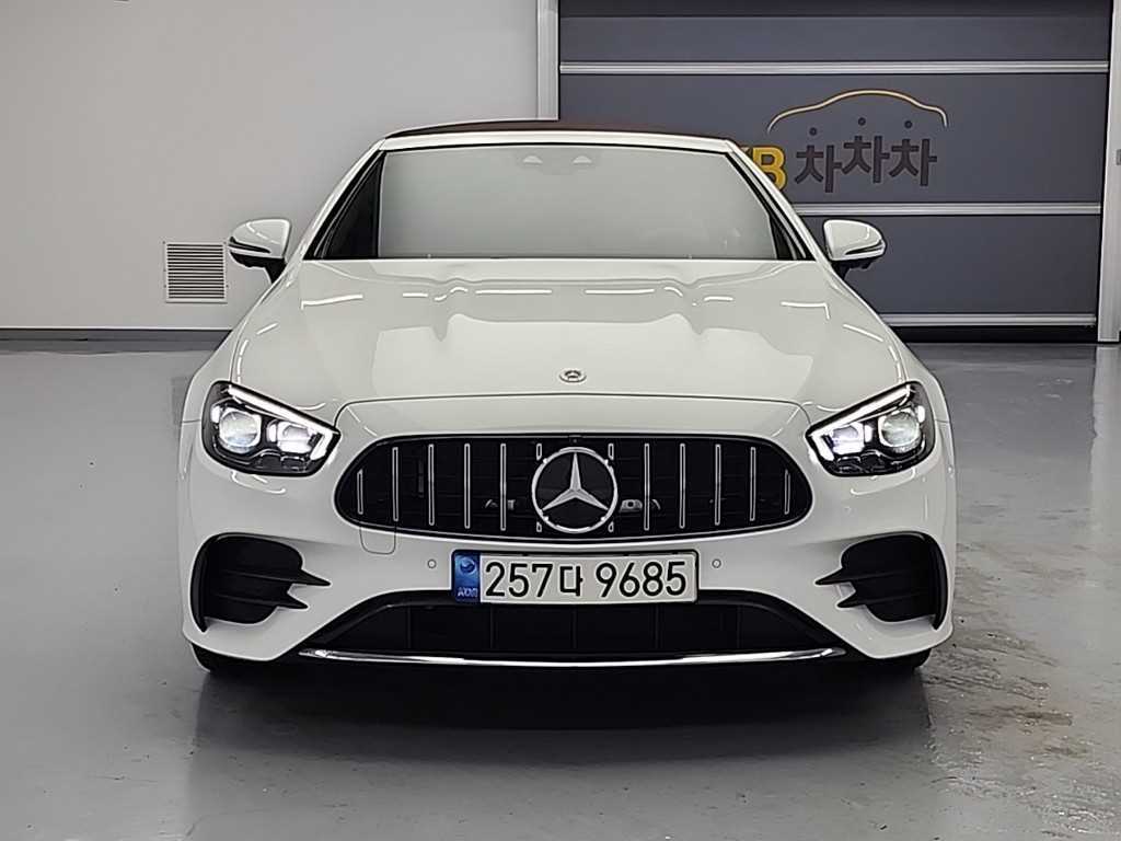 Mercedes Benz E class - Vista 2