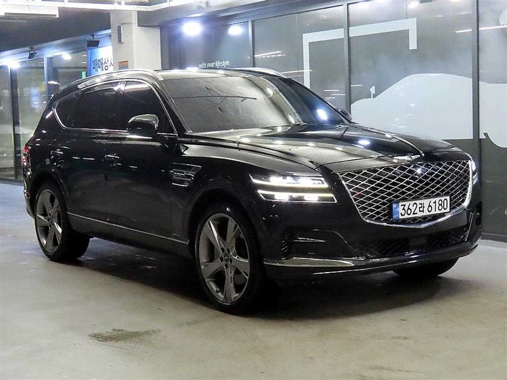 Genesis GV80 2020 Negro - Importación desde Corea - HF Imports Iquique - Foto 1