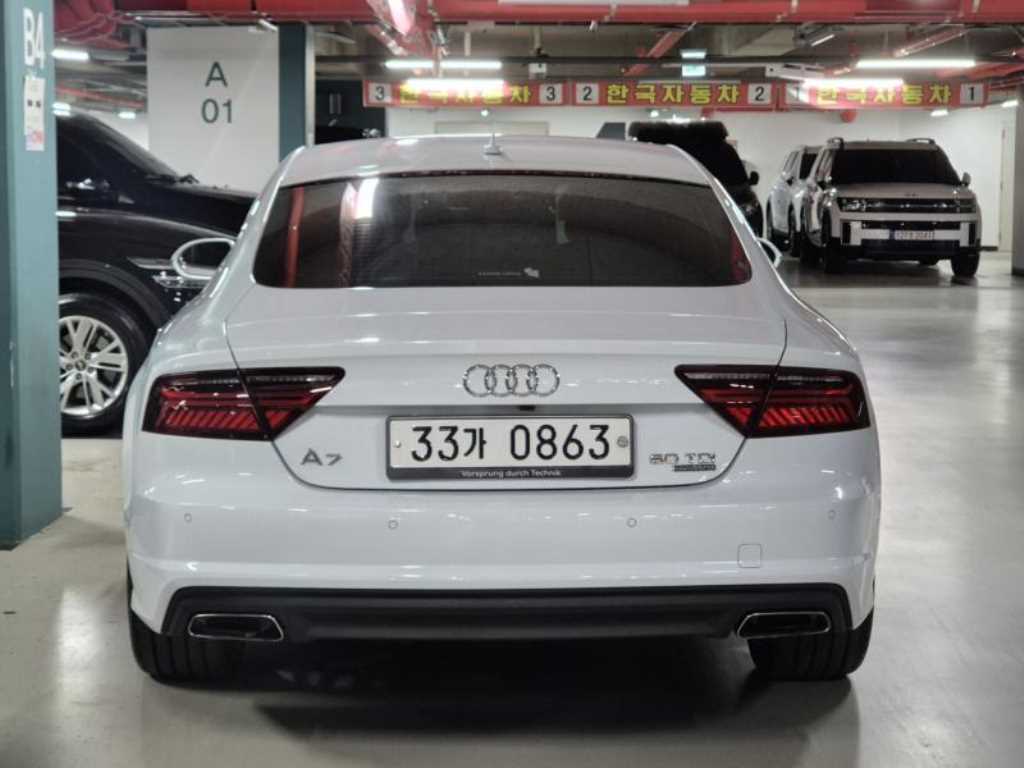 Audi A7 - Vista 4