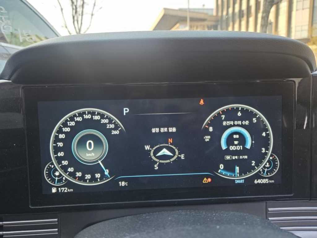 HYUNDAI Grandeur - Vista 5