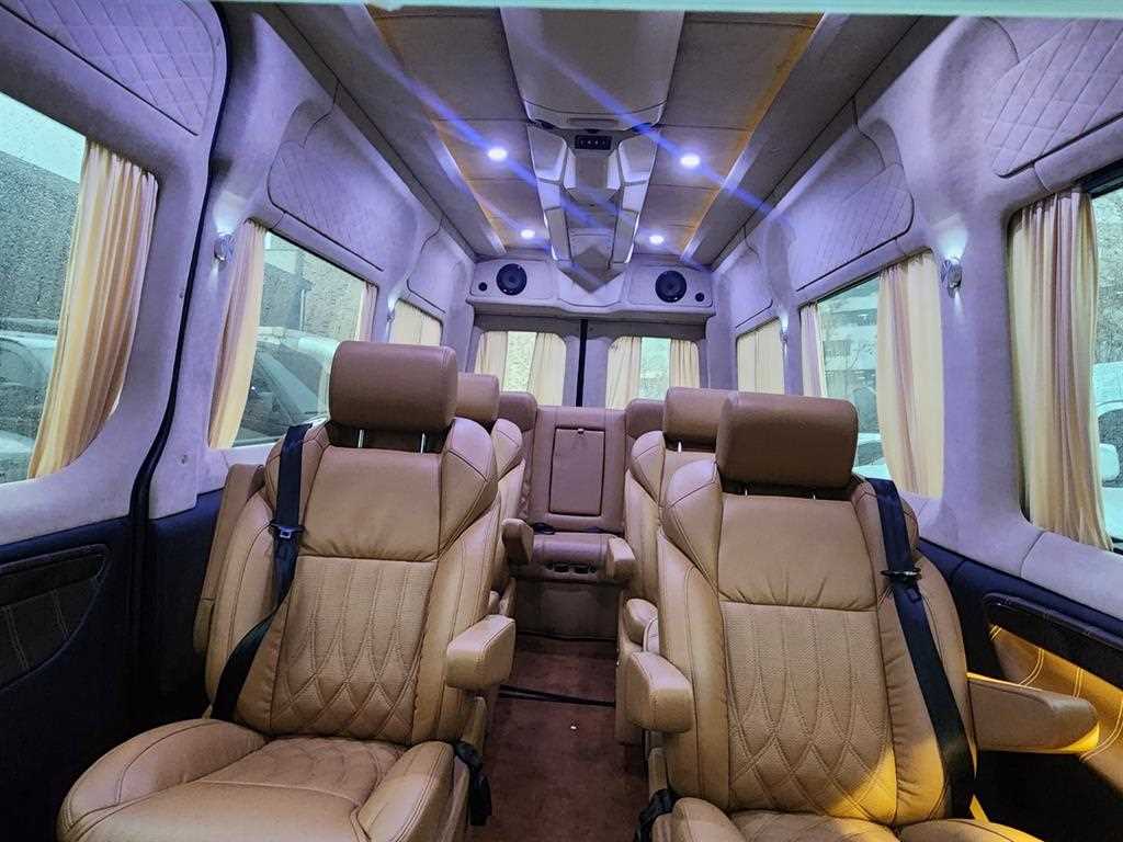 Mercedes Benz Sprinter 2017 Negro - Importación desde Corea - HF Imports Iquique - Foto 14