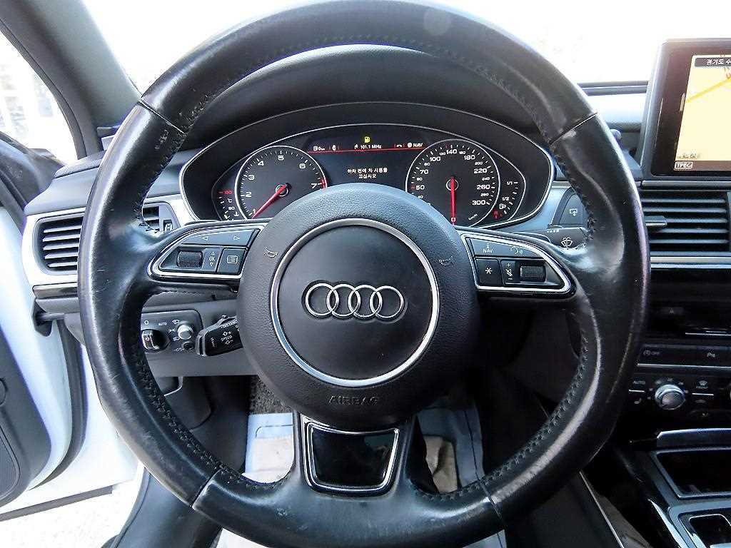 Audi A6 - Vista 8