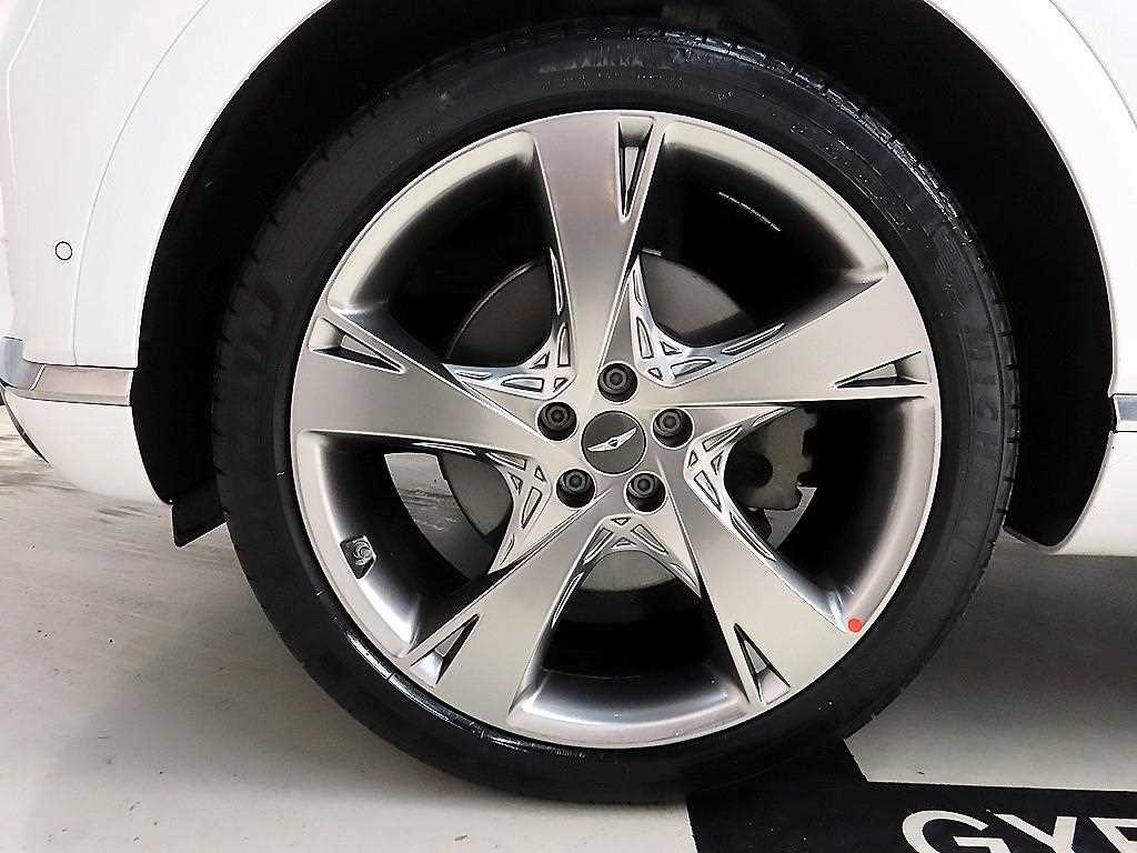 Genesis GV80 2020 Blanco - Importación desde Corea - HF Imports Iquique - Foto 20