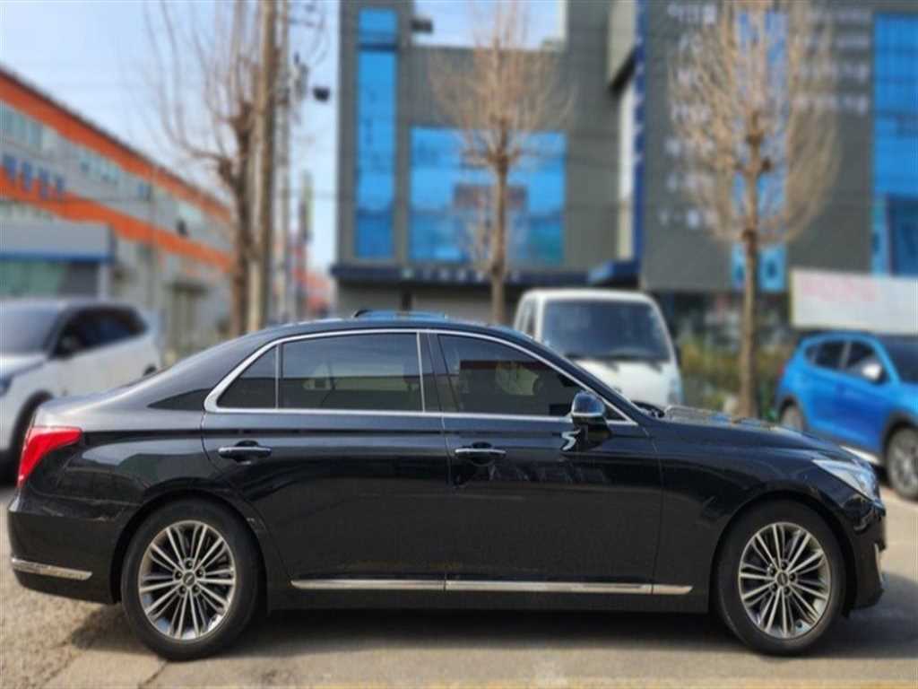 Genesis EQ900 - Vista 6