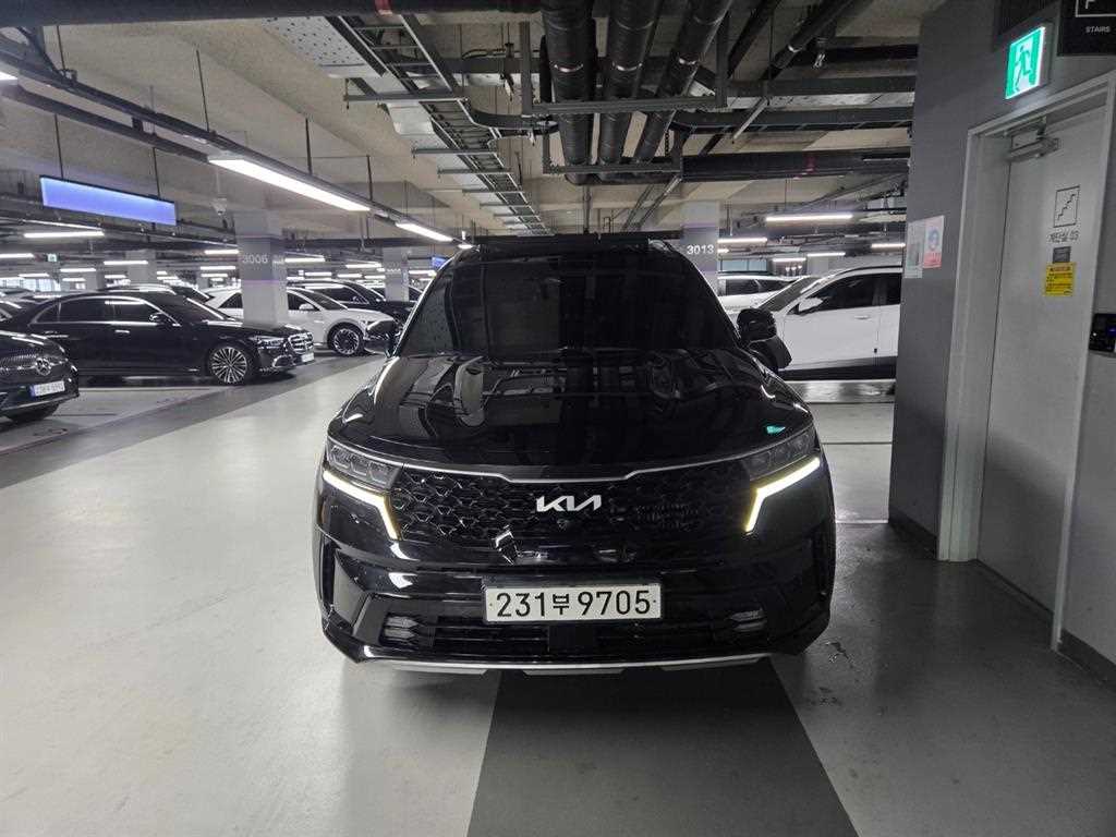KIA Sorento 2023 Negro - Importación desde Corea - HF Imports Iquique - Foto 1