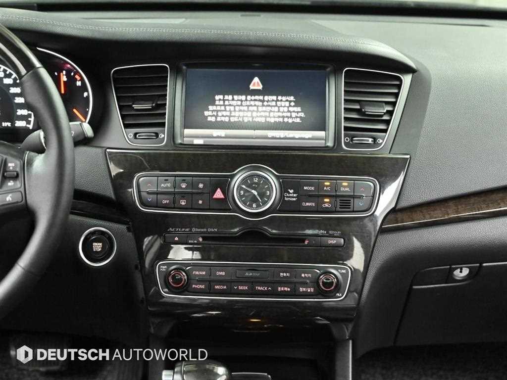 KIA K7 2013 Negro - Importación desde Corea - HF Imports Iquique - Foto 14