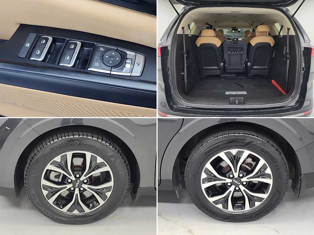 KIA Carnival 2023 Gris - Importación desde Corea - HF Imports Iquique - Foto 19