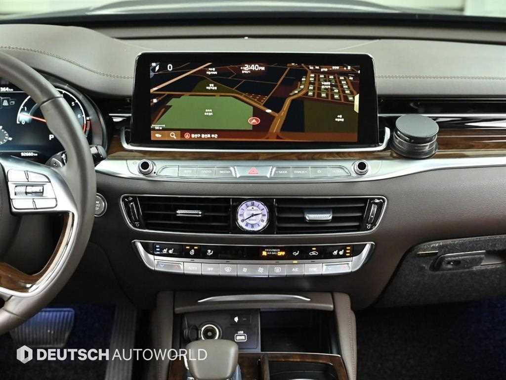 KIA K9 2019 Negro - Importación desde Corea - HF Imports Iquique - Foto 14