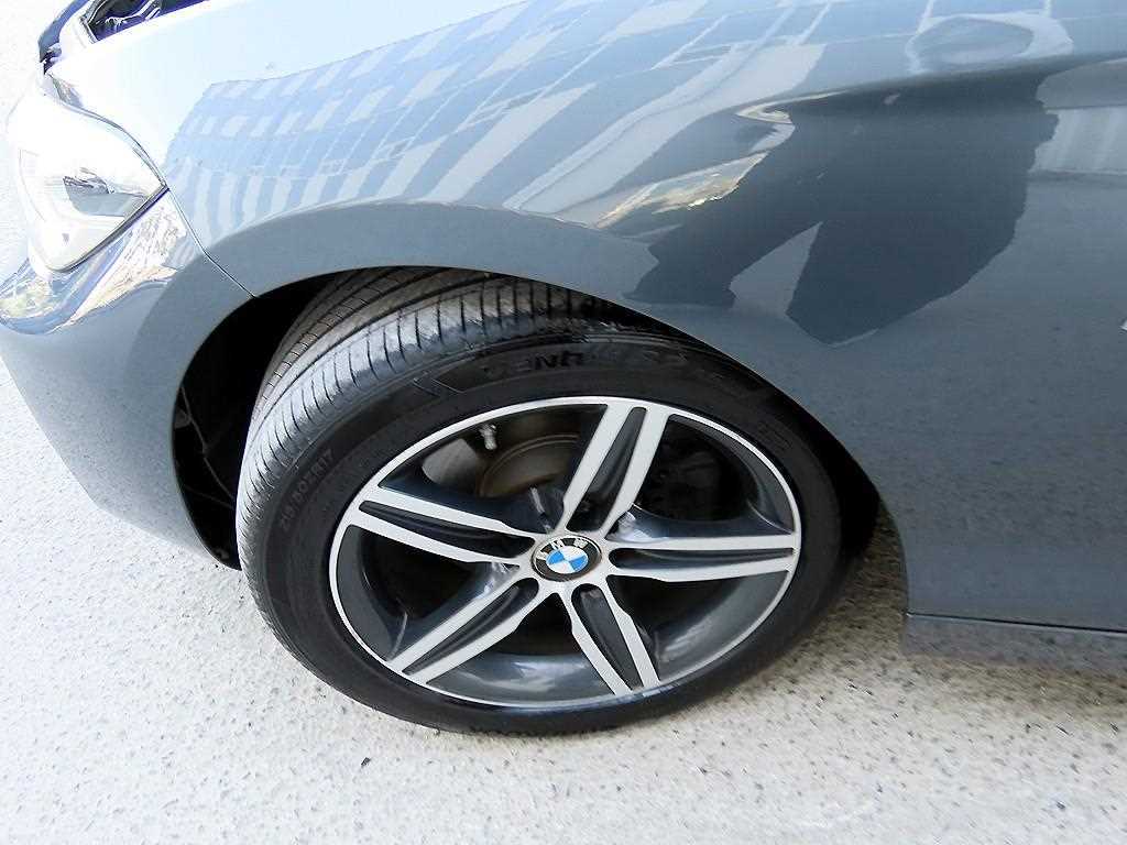 BMW 1 series 2017 Gris - Importación desde Corea - HF Imports Iquique - Foto 18