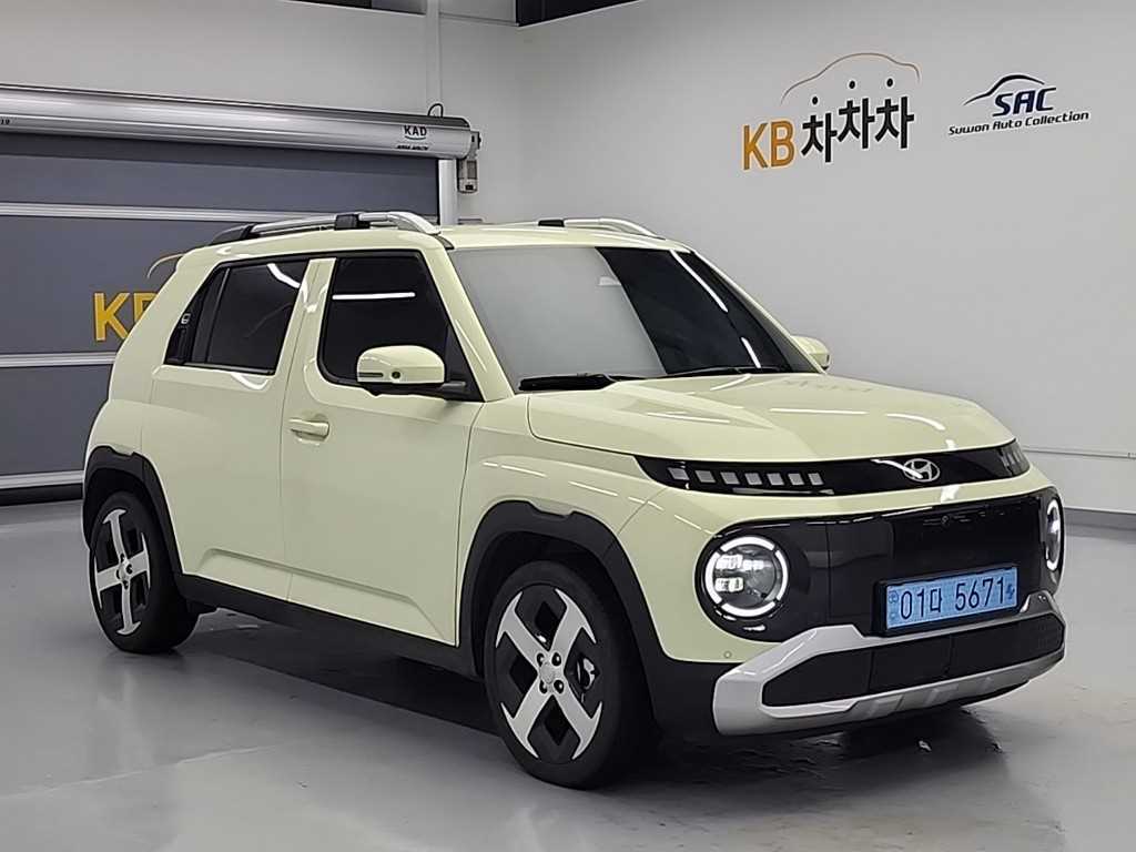 HYUNDAI Casper - Vista 4