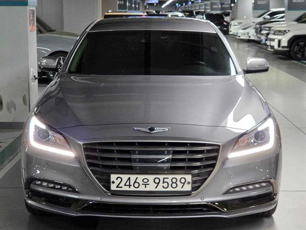 Genesis G80 - Vista 4