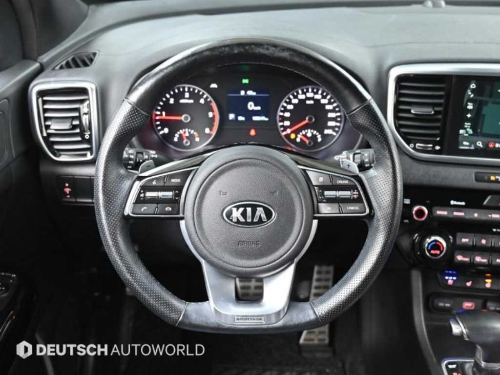 KIA Sportage - Vista 10