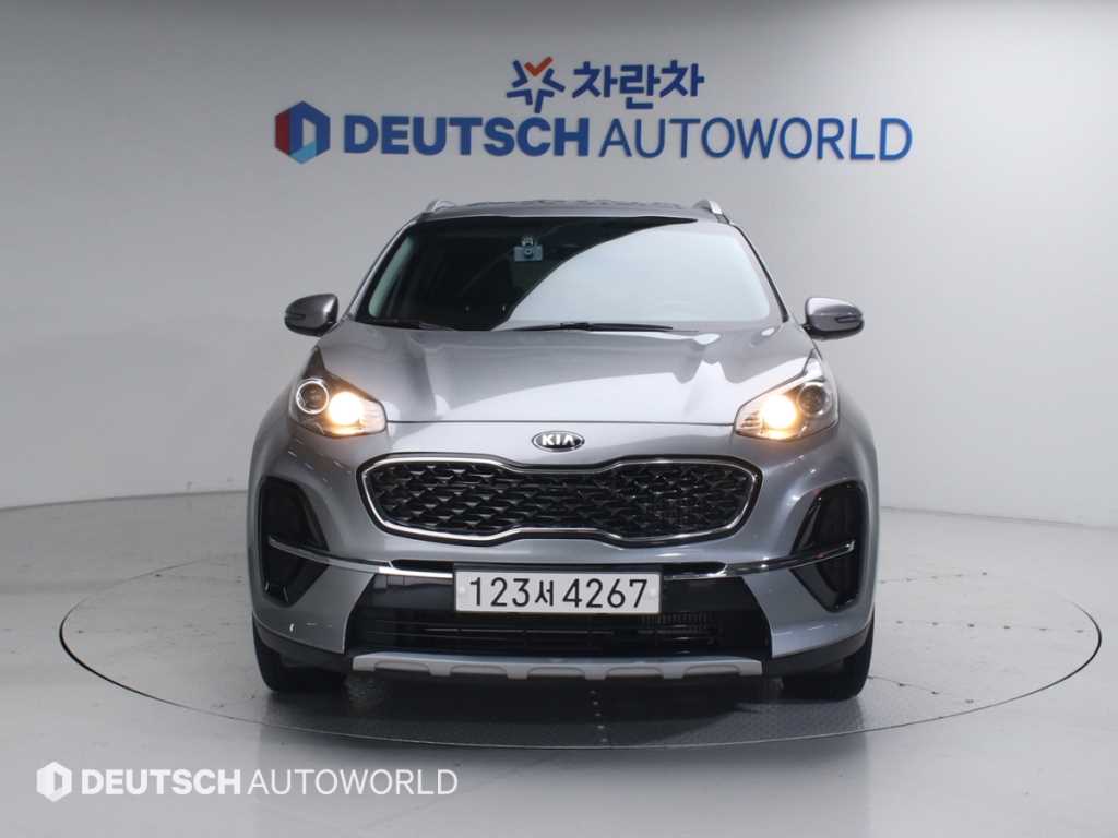 KIA Sportage - Vista 3