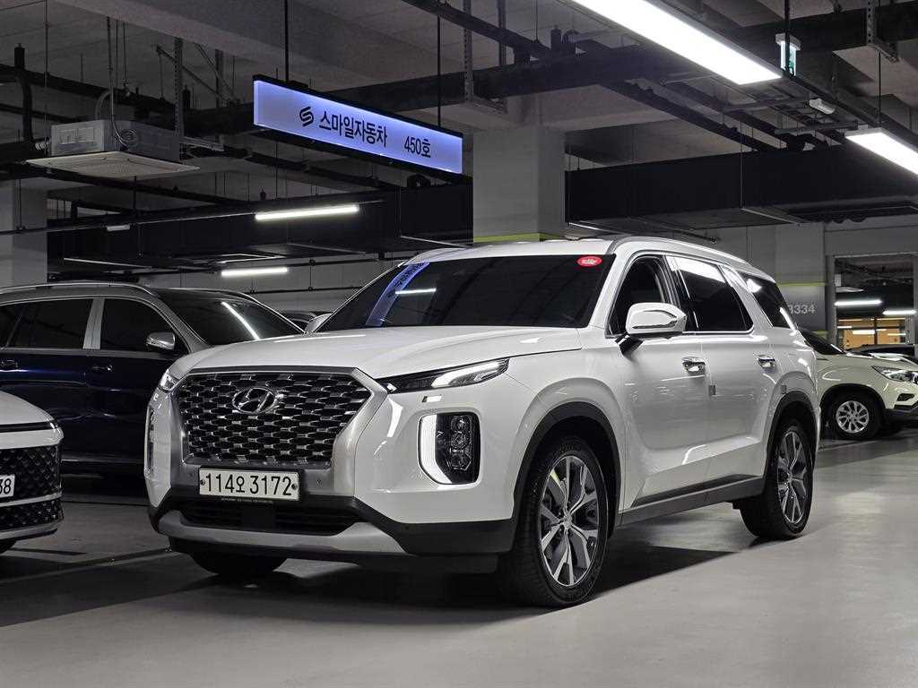 HYUNDAI Palisade 2020 Blanco - Importación desde Corea - HF Imports Iquique - Foto 1