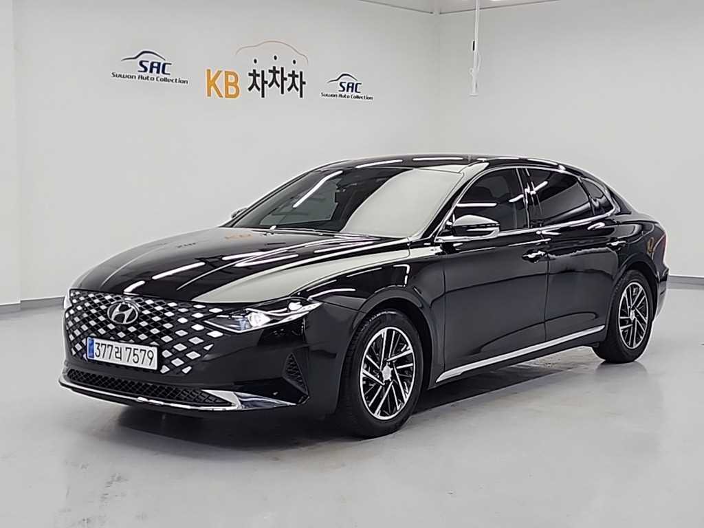 HYUNDAI Grandeur 2021 Negro - Importación desde Corea - HF Imports Iquique - Foto 1