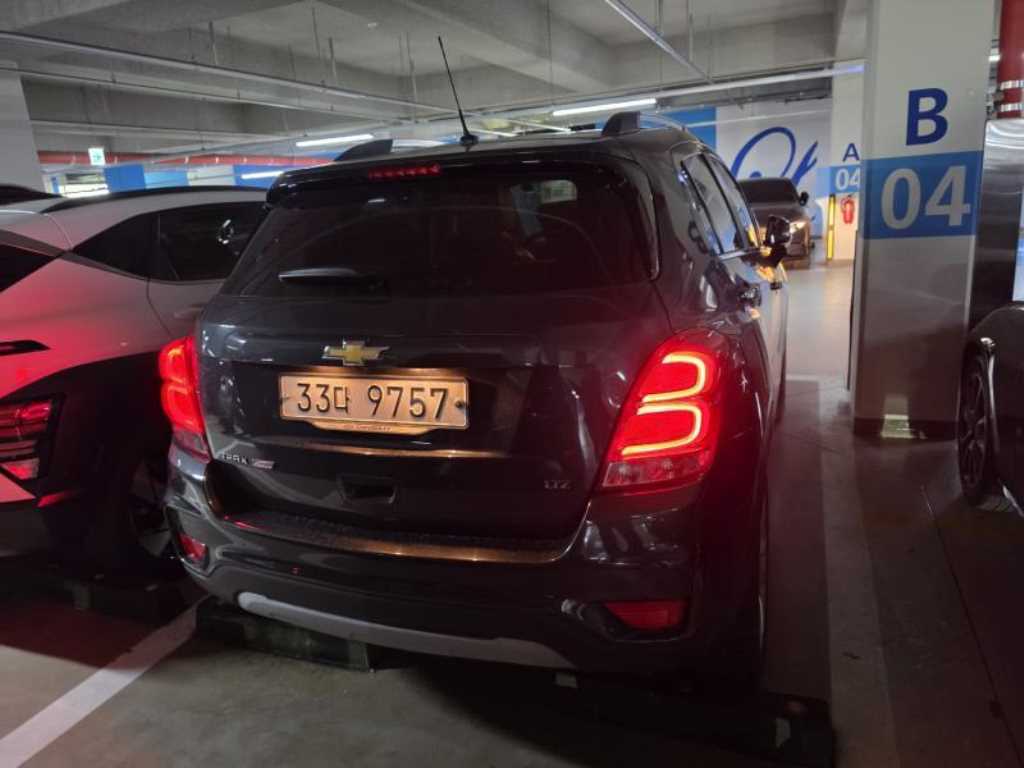 Chevrolet Trax - Vista 3