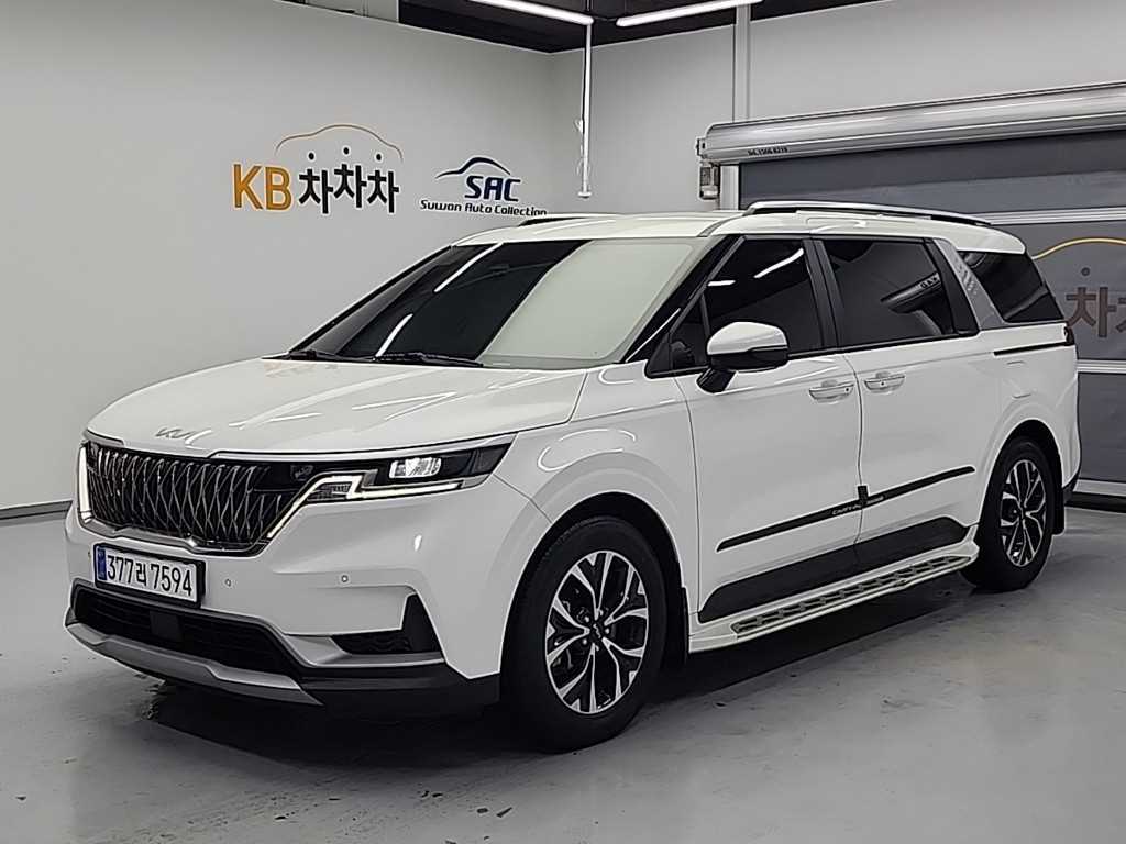 KIA Carnival 2022 Blanco - Importación desde Corea - HF Imports Iquique - Foto 1