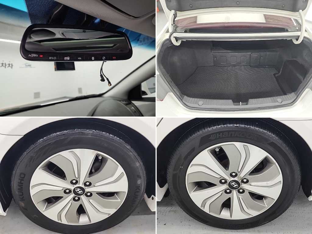 HYUNDAI Sonata 2014 Blanco - Importación desde Corea - HF Imports Iquique - Foto 18