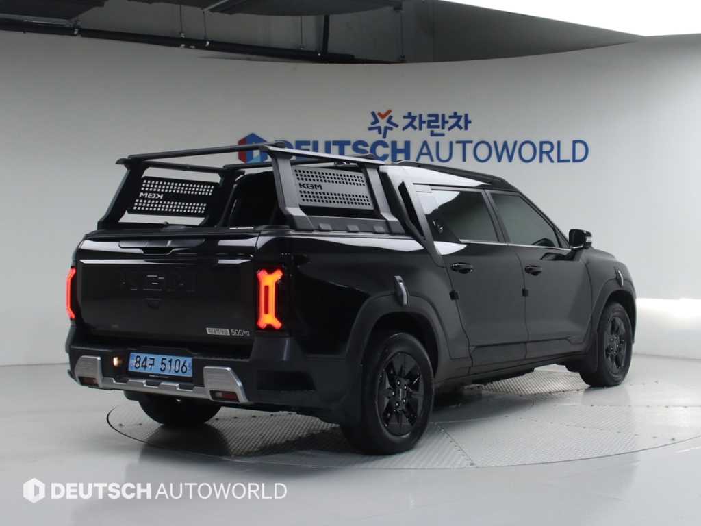 Ssangyong Musso - Vista 2