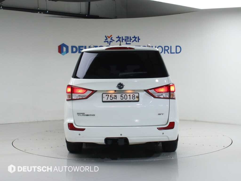 Ssangyong Korando - Vista 4