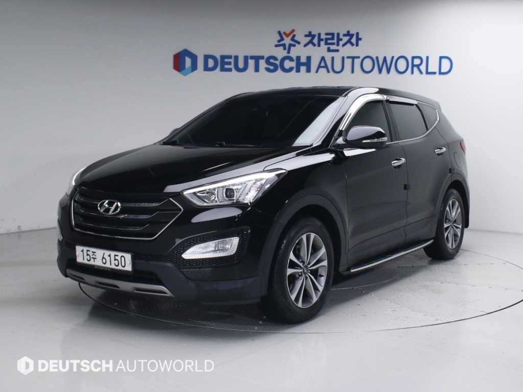 HYUNDAI Santa Fe 2015 Negro - Importación desde Corea - HF Imports Iquique - Foto 1