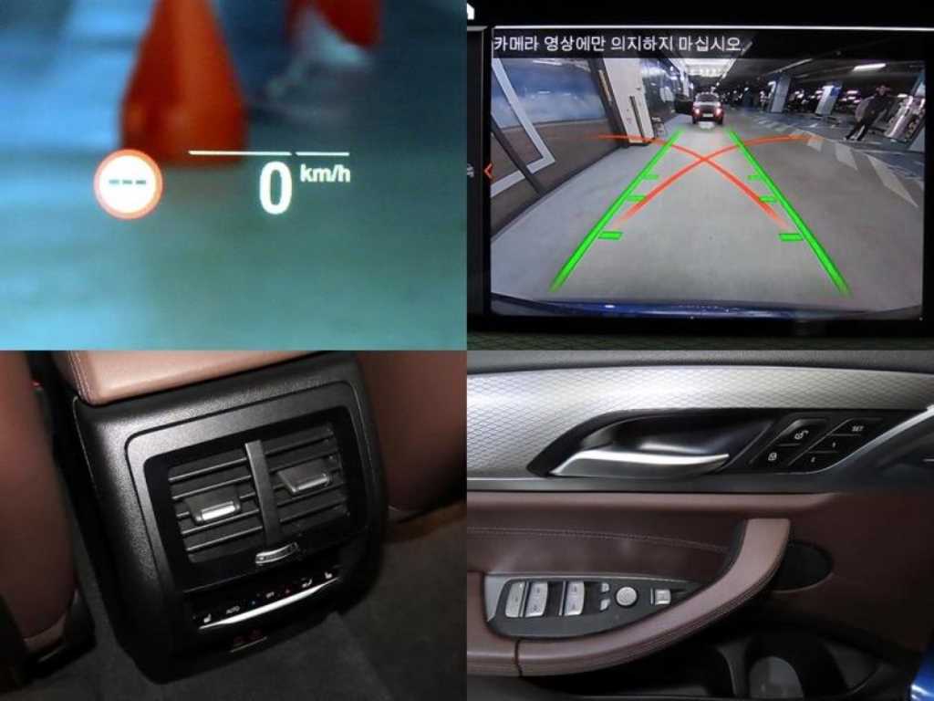 BMW X3 2020 Azul - Importación desde Corea - HF Imports Iquique - Foto 18