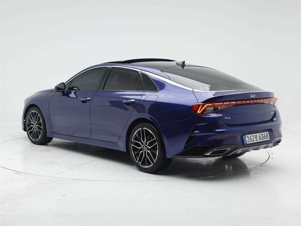 KIA K5 - Vista 4