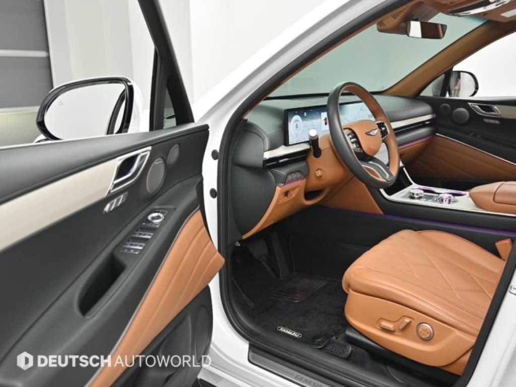 Genesis GV80 2024 Blanco - Importación desde Corea - HF Imports Iquique - Foto 1