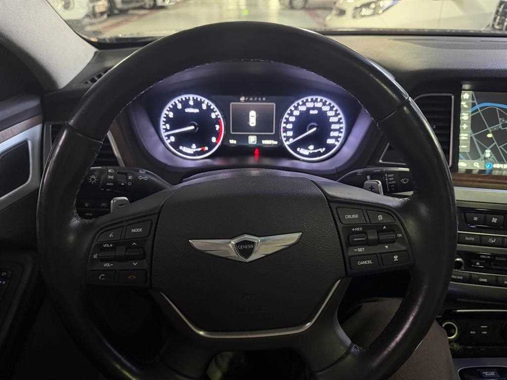 HYUNDAI Genesis - Vista 5