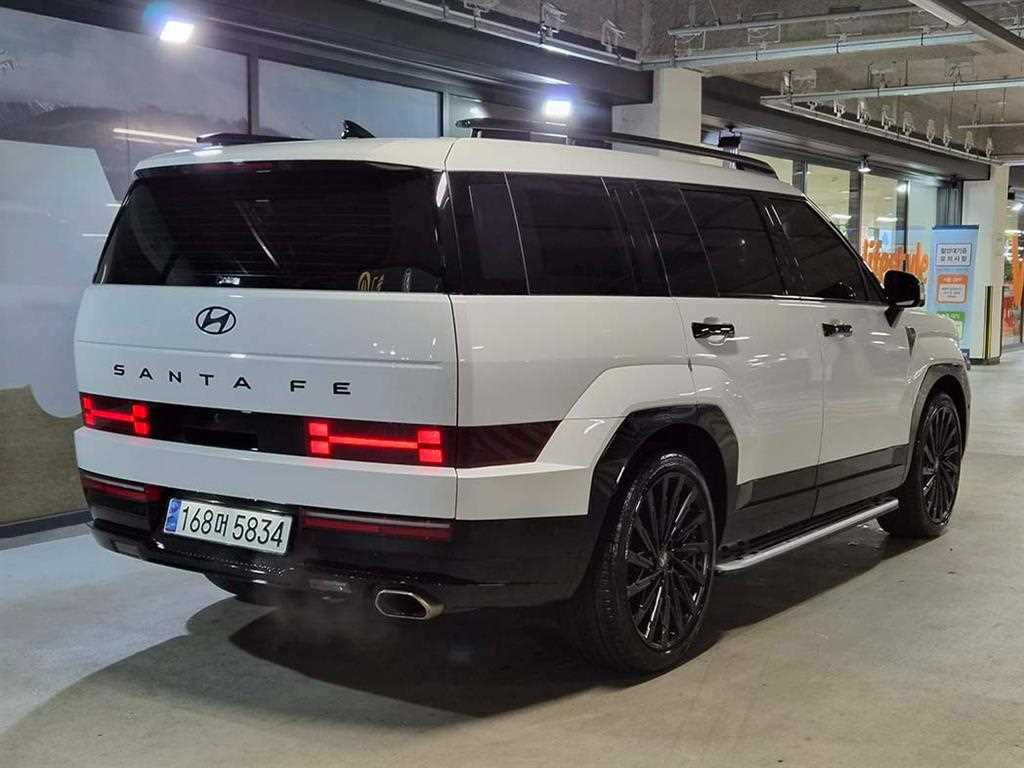 HYUNDAI Santa Fe - Vista 4